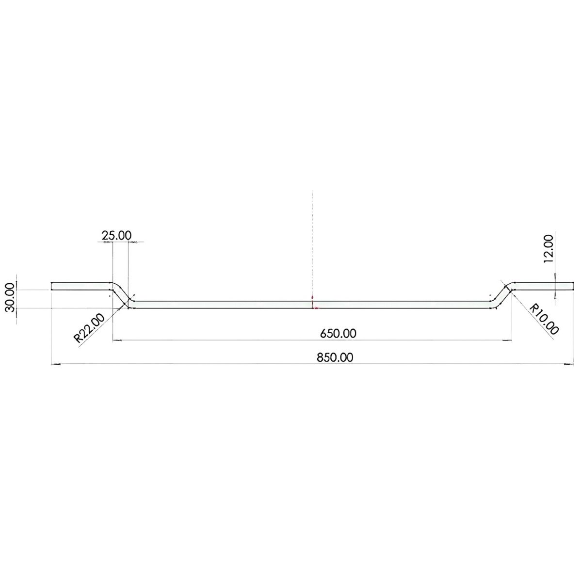 Matt White Pure Acrylic Stone Bathtub Tray